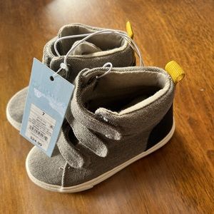 NWT Cat & Jack High Tops